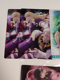 カード HUNTER×HUNTER ハンターハンター イタジャガ １弾 マチ ノブナガ シルバ ゼノ クラピカ シズク サムネイル 7