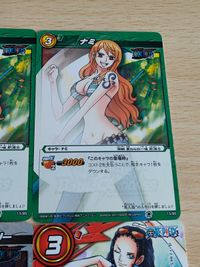 ミラクルバトルカードダス ミラバト マダム・シャーリー SR アイン カリファ ロビン ナミ 13/85 サムネイル 6