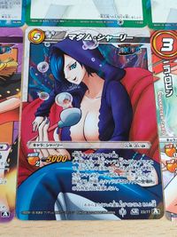 ミラクルバトルカードダス ミラバト マダム・シャーリー SR アイン カリファ ロビン ナミ 13/85 サムネイル 2