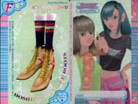 カード オシャレ魔女 ラブ and ベリー キラ 星つきJ.Lo風 ブーツ パステルピンクスニーカー まとめ 着せ替え 美少女 サムネイル 3