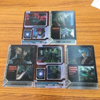 Gundam Wafers Card Lot Japanese Vintage