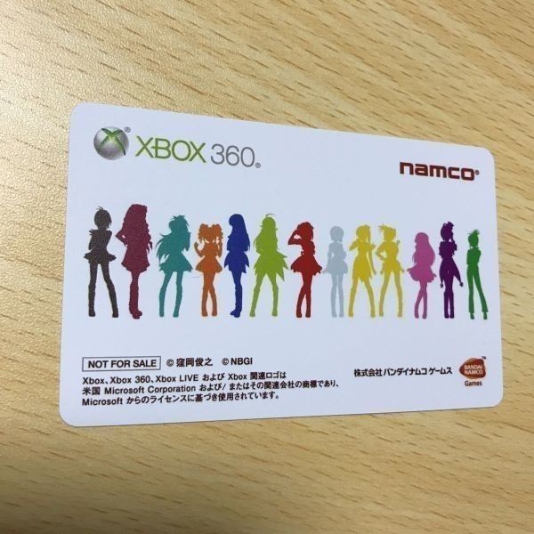 交渉歓迎 う43 カード アイドルマスター 2 ダウンロード 限定 非売品 little match girl XBOX 360 namco ナムコ バンダイ 特典 1912