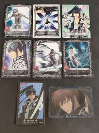D.Gray-man Dグレ 神田 ユウ カードまとめ セット カバヤ シャイニングクリアカード コナミ まとめ サムネイル 1