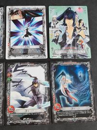 D.Gray-man Dグレ 神田 ユウ カードまとめ セット カバヤ シャイニングクリアカード コナミ まとめ サムネイル 5