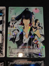 D.Gray-man Dグレ 神田 ユウ カードまとめ セット カバヤ シャイニングクリアカード コナミ まとめ サムネイル 7