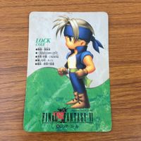 Final Fantasy Carddass Card Lot Gau Cyan Shadow サムネイル 9