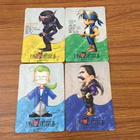 Final Fantasy Carddass Card Lot Gau Cyan Shadow サムネイル 1