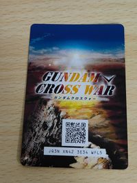 GUNDAM CROSS WAR ～ガンダムクロスウォー/第3弾【未来への翼】 ヒイロ・ユイ 【GCWBT03-1542】 サムネイル 8