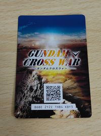 GUNDAM CROSS WAR ～ガンダムクロスウォー/第3弾【未来への翼】 ヒイロ・ユイ 【GCWBT03-1542】 サムネイル 6