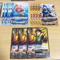 ファイアーエムブレム サイファ pr sr 聖戦の系譜 トラキア776 デルムッド 外伝 セリス 紋章の謎 アンナ クロード まとめ p012 o21-1 0124 サムネイル 2