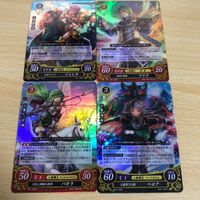 ファイアーエムブレム サイファ pr sr 聖戦の系譜 トラキア776 デルムッド 外伝 セリス 紋章の謎 アンナ クロード まとめ p012 o21-1 0124 サムネイル 5