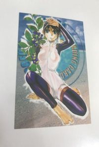 Dengeki Daio DDTC 1999 Promo Pretty Girl Card サムネイル 1