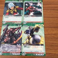 ガンダム カード トレカ まとめ 非売品 シャア シャア専用 ザク 6