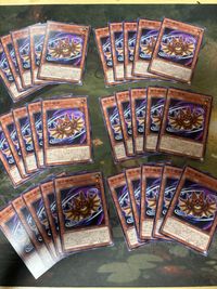 Yu-Gi-Oh Menkoumori 30 Cards Japanese TCG Lot