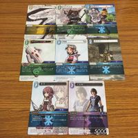 カード トレカ まとめ ファイナル ファンタジー FF セラ ノエル 導師 グンパ サボテニョール バッガモナン イクサル族 3 サムネイル 1