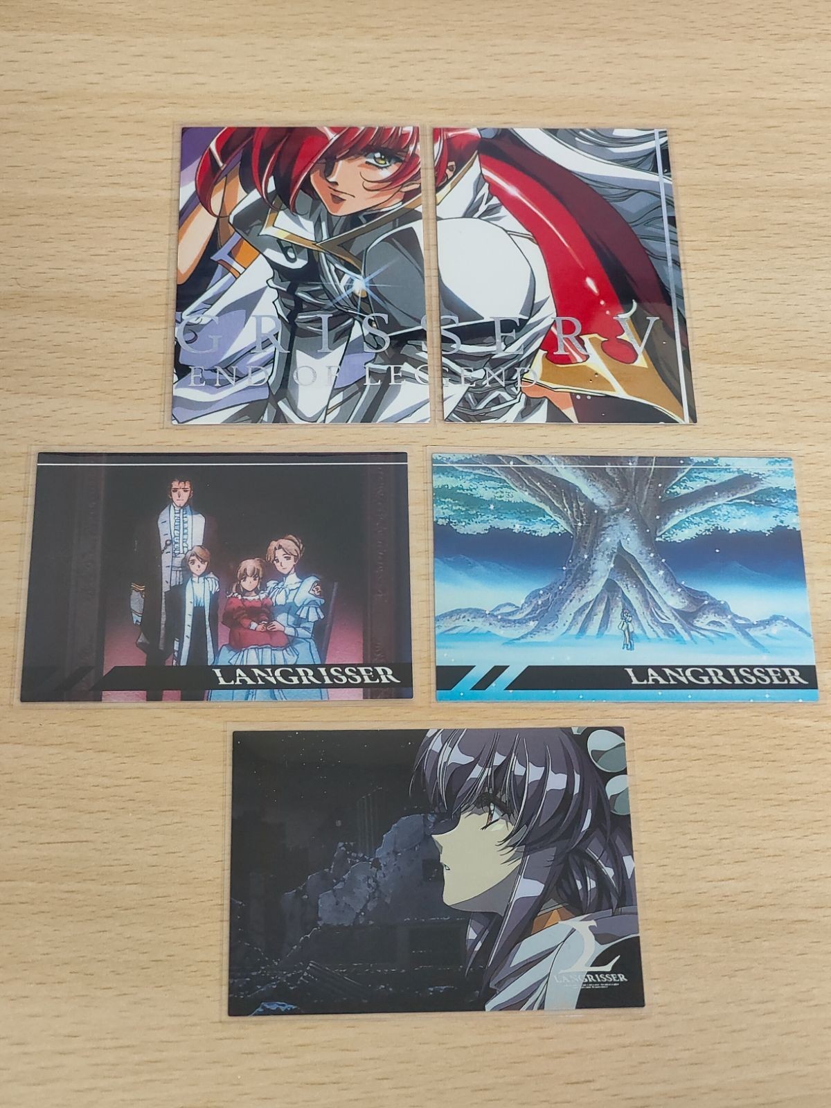 ラングリッサー5 Langrisser V ラムダ シグマ マリアンデール カード まとめ 050 051 045 036 025