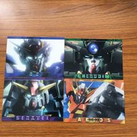 スクランブル 機動戦士 ギャザー ガンダムダブルオー カード カードダス 新世紀 マスター エヴァゲリオン エヴァ まとめ サムネイル 5