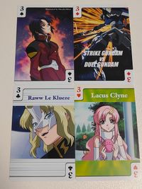 ラクス クライン アスラン ラウ・ル・クルーゼ プロモ ガンダムシード SEED スペシャル トランプ カード 特典 非売品 カード まとめ