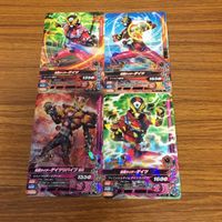 仮面ライダー ガンバライジング カード トレカ まとめ 仮面ライダー ジオウ 5