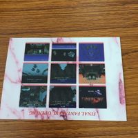Final Fantasy Card Lot Japanese Trading Cards サムネイル 2