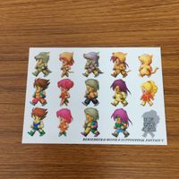 Final Fantasy Card Lot Japanese Trading Cards サムネイル 4