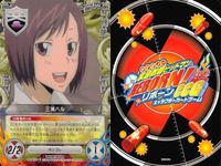 カード 家庭教師ヒットマン REBORN! リボーン まとめ 三浦ハル ヴァリアー ヴェルデ レヴィ ブリガンテス チェッロ機関 雲蜈蚣 トレーニングルーム グロキシニア キャラクター CCG サムネイル 2