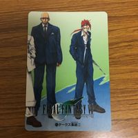 Final Fantasy VII Card Lot Japanese Anime Card Game サムネイル 3