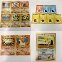 ポケモンカード 7枚 2枚 旧裏面 6枚 １枚 ワンリキーNo.066 炎 カツラのポニータNo.077 カツラのドー