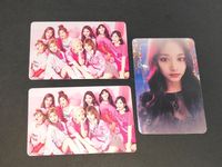 TWICE coaster<!-利用不可文字-!>LANE1 セルカトレカ<!-利用不可文字-!>ツウィ 全員集合 カード まとめ サムネイル 1