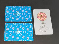 TWICE coaster<!-利用不可文字-!>LANE1 セルカトレカ<!-利用不可文字-!>ツウィ 全員集合 カード まとめ サムネイル 2