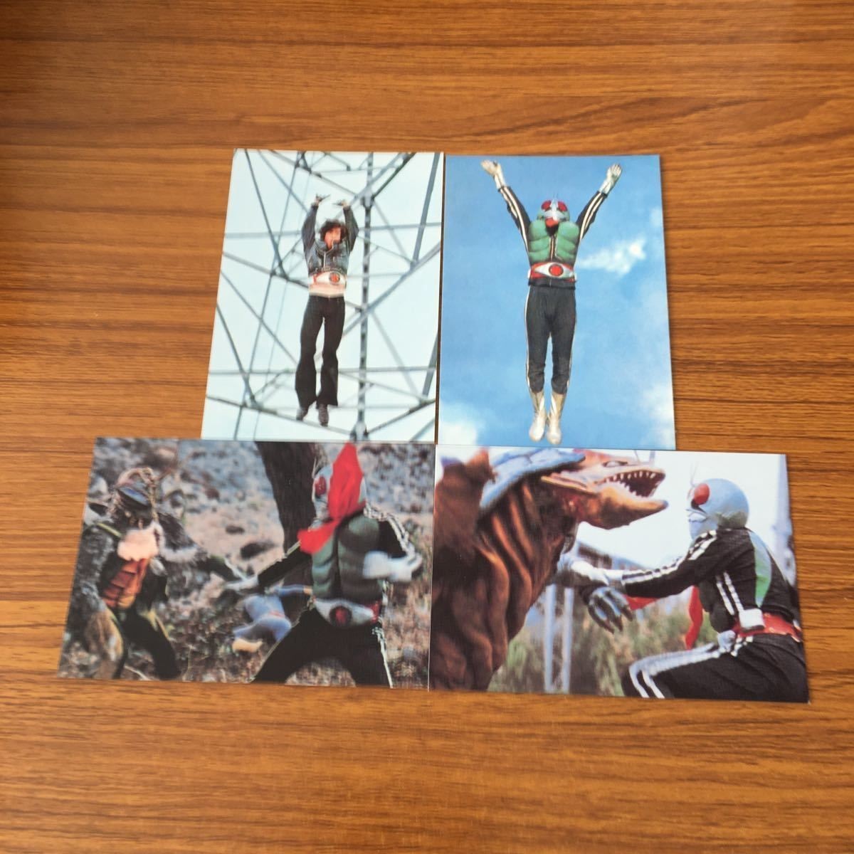 Kamen Rider Card Lot Vintage Anime Japanese