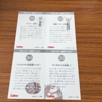 Kamen Rider Card Lot Vintage Anime Japanese サムネイル 6