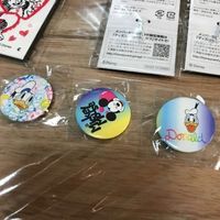 送料無料 ディズニー カードクラブ 限定 バッグチャーム ドナルド ミニー 他 まとめ バッジ ミラー おまけ t2-1 サムネイル 2