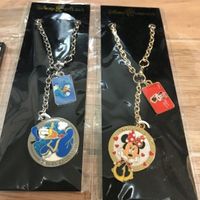 送料無料 ディズニー カードクラブ 限定 バッグチャーム ドナルド ミニー 他 まとめ バッジ ミラー おまけ t2-1 サムネイル 3