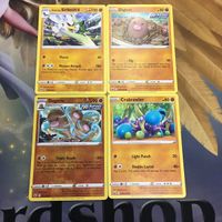 ポケモンカード 旧裏面 英語版 海外 4枚 ダグトリオ ディグダ ネギガナイト マケンカニ 37