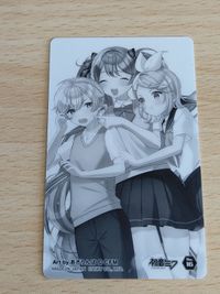 なじょ/初音ミク メタリックカードコレクションガム No.30：巡音ルカ 初音ミク 鏡音リン 鏡音レン サムネイル 4