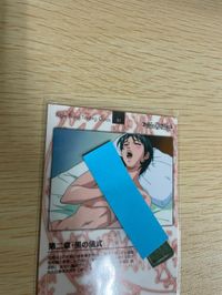 バイブルブラック トレーディングカード ストーリーカード No 31 Bible Black ★超絶レアな商品 サムネイル 5