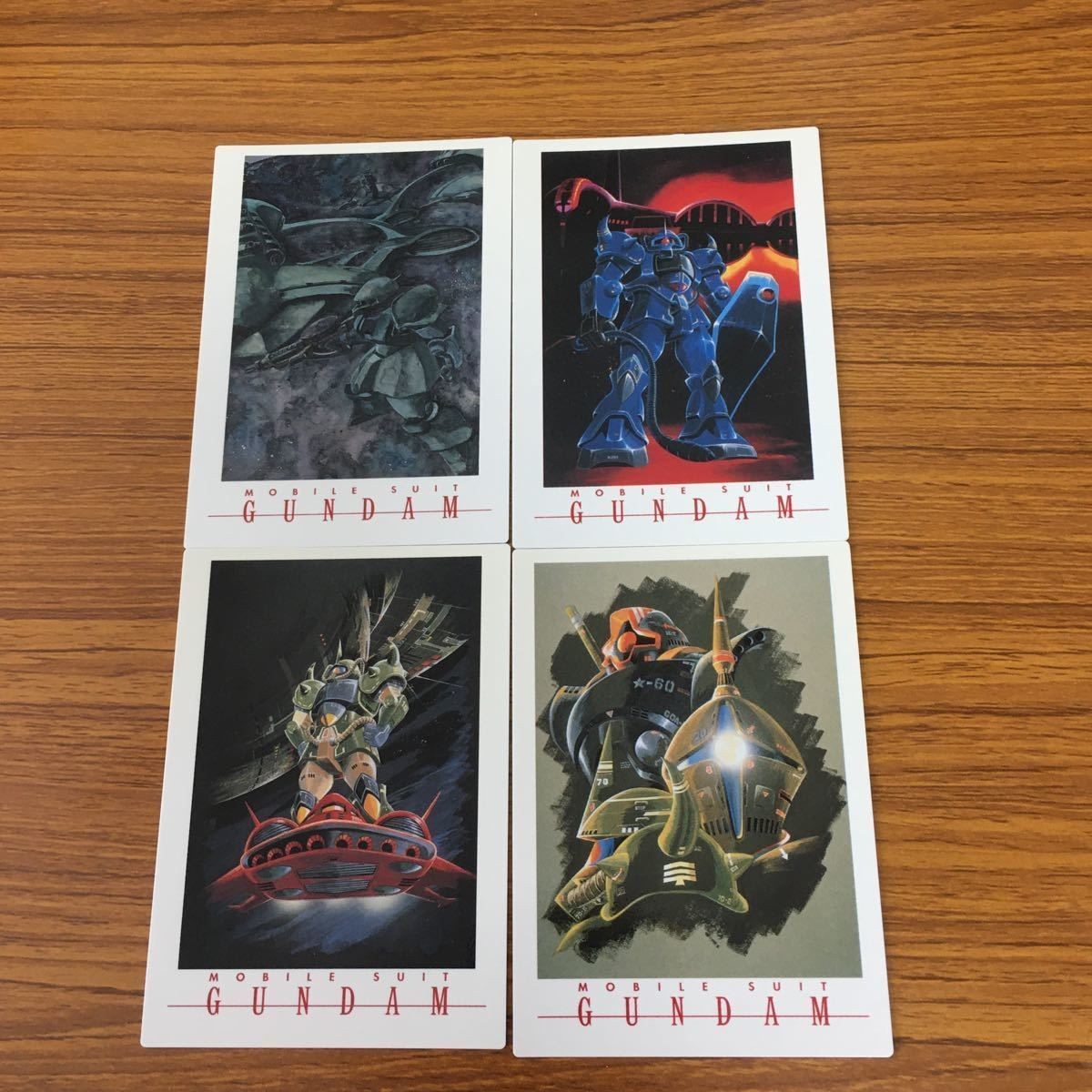 ガンダム カード ダス マスターズ カード まとめ ザク グフ ドム ギャン 19