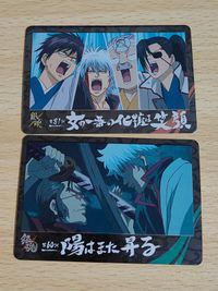 Gintama Carddass Card Lot Gintoki Shinpachi Anime