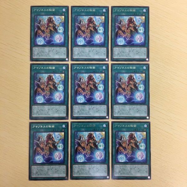 遊戯王 字レア カード トレーディングカード アマゾネスの秘術 まとめ
