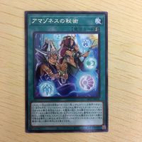 遊戯王 字レア カード トレーディングカード アマゾネスの秘術 まとめ サムネイル 5