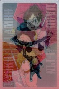 家庭教師ヒットマン REBORN! リボーン カード 3D ランボ 三浦 笹川 京子 ハル イーピン サムネイル 1