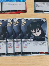 ビルディバイド 護衛の少女 ランファン R 老練の護衛 フー R Rパラレル リン 内なる相棒 グリード サムネイル 2
