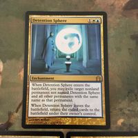 MTG マジックザギャザリング カード まとめ RTR 拘留の宝球/Detention Sphere 3枚セット 30 サムネイル 3