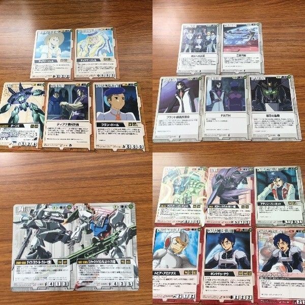 ガンダムウォー カード まとめ ∀ガンダム ガンダムSEED ガンダム クロスボーンガンダム ディアナ 明日への出航 SE