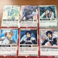 ガンダムウォー カード まとめ ∀ガンダム ガンダムSEED ガンダム クロスボーンガンダム ディアナ 明日への出航 SE サムネイル 5
