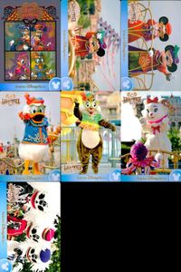 ディズニー コレクション カード まとめ 【 Disney's Halloween 2013 
ディズニー・ハロウィーン 2013】 パレード 東京 ディズニーリゾート DISNEY ミッキー サムネイル 1