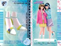 カード オシャレ魔女 ラブ and ベリー フットウェア まとめ F パーリッシュヒール カルカーニュメッシュ ピンクリボンヒール にじいろヒール 着せ替え 美少女 サムネイル 2