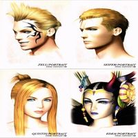 ゼル サイファー キスティス イデア FF8 ファイナルファンタジー アートミュージアム カード まとめ サムネイル 1