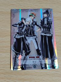 D.Gray-man トレーディングカード アレン・ウォーカー ラビ アレン GR 神田ユウ カード まとめ サムネイル 1